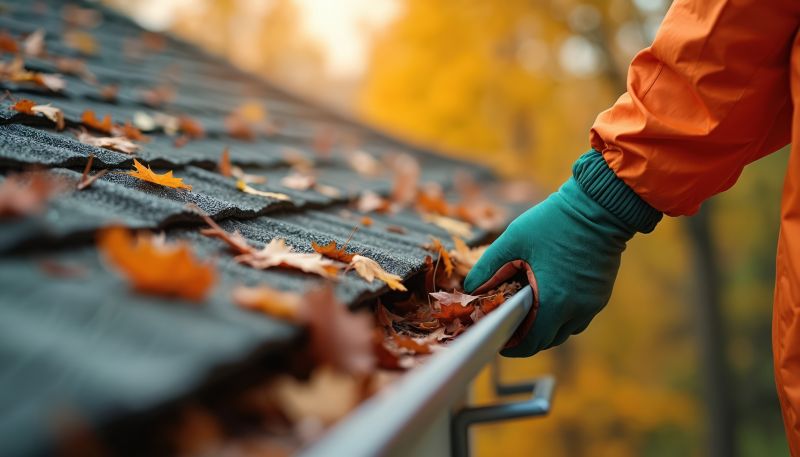 Preparing Gutters for Fall